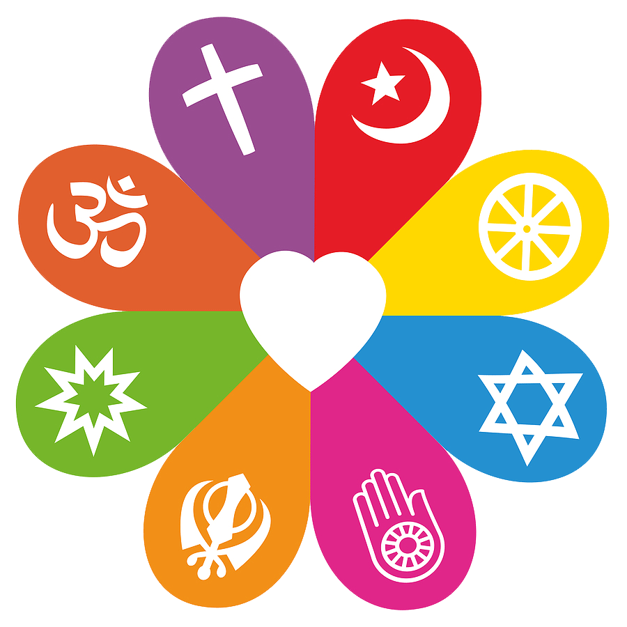 Interfaith symbols