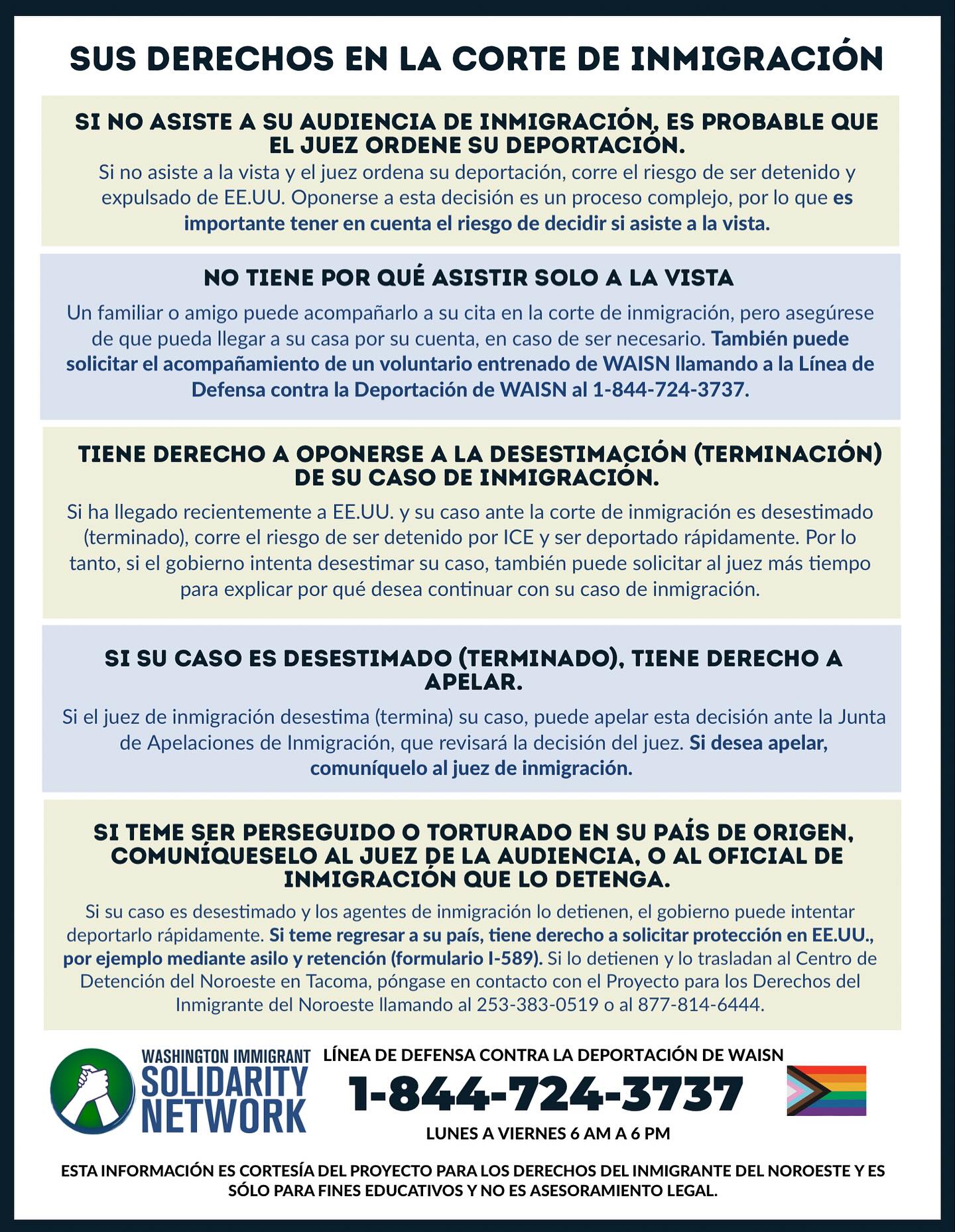 Your Rights in Immigration Court