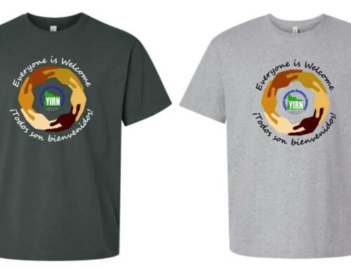 YIRN Merch available