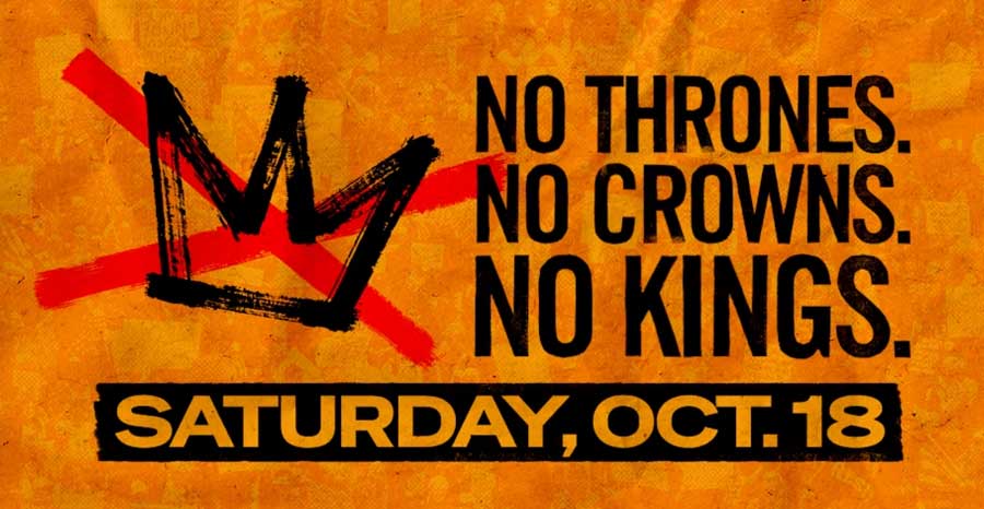 No Kings event
