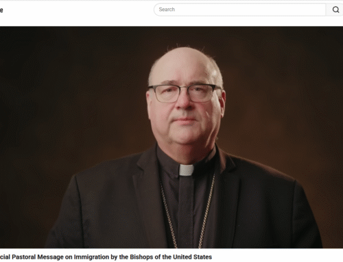 U.S. Bishops Issue a “Special Message” on Immigration from Plenary Assembly in Baltimore