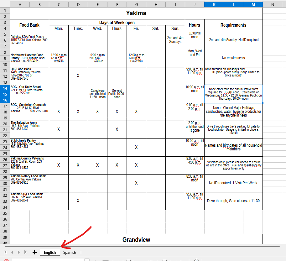 Open Door Health Clinic