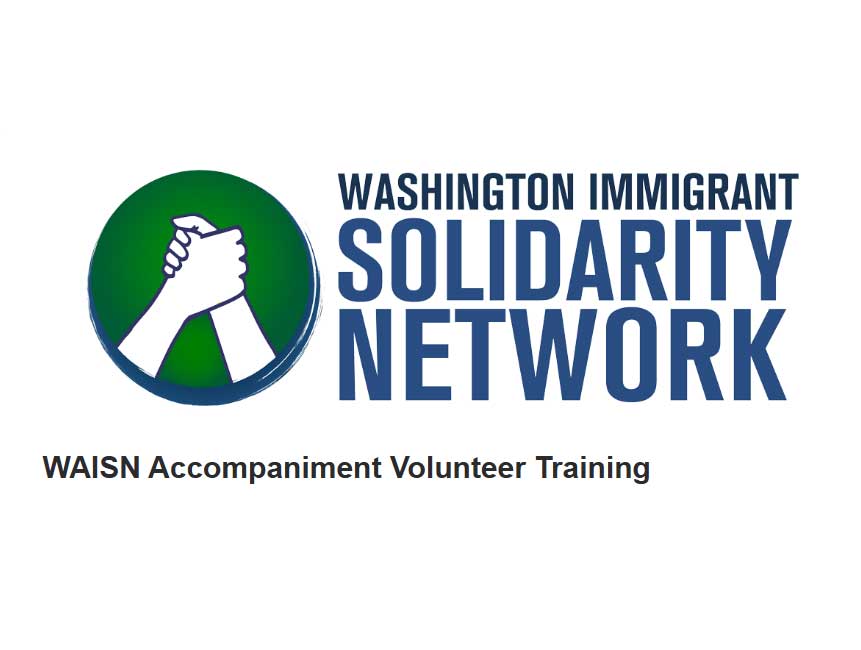 Accompaniment Training