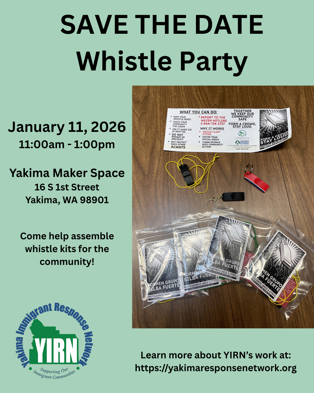 Whistle Party